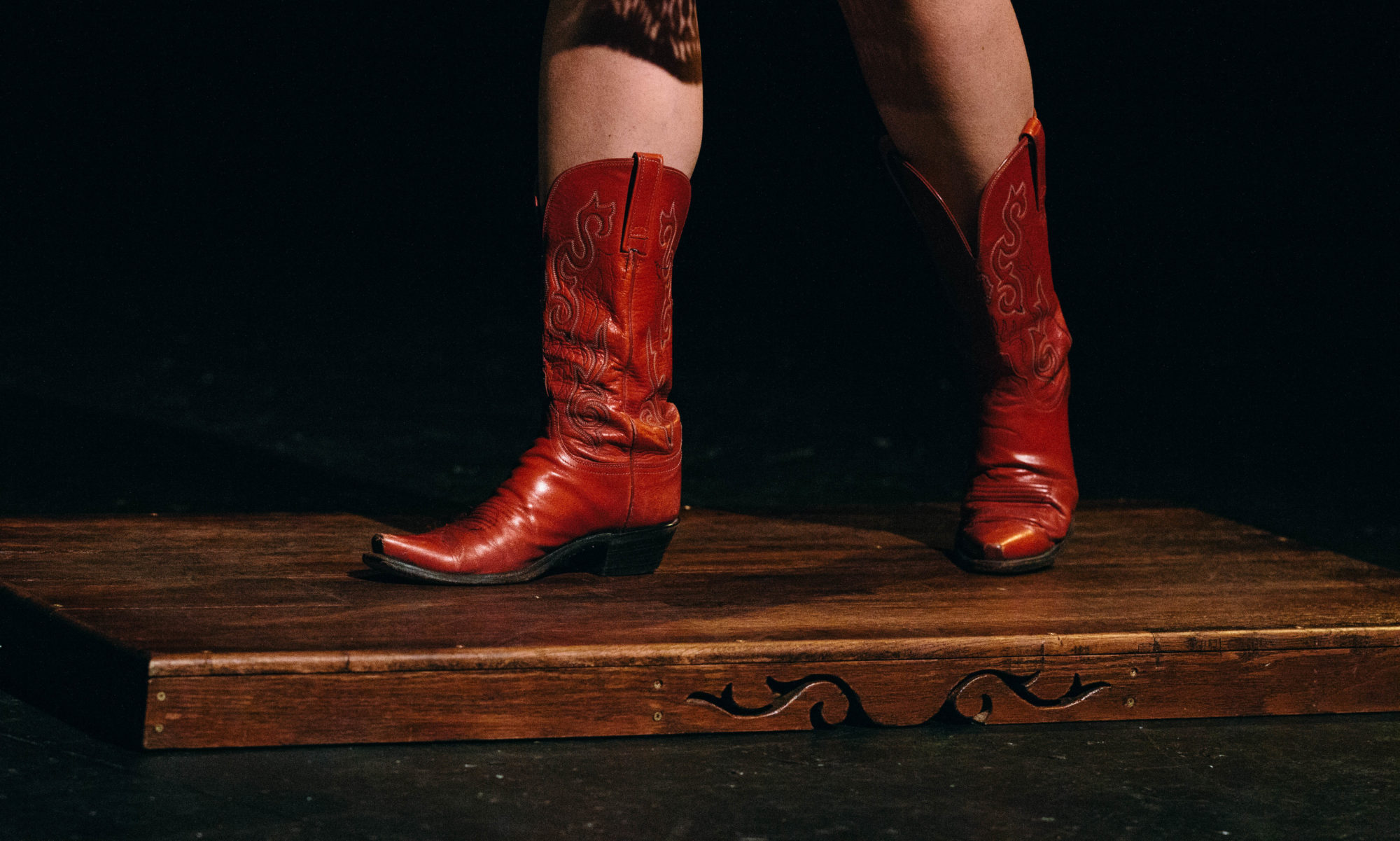 cowboy boot tap shoes